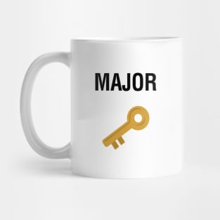 Major Key Mug